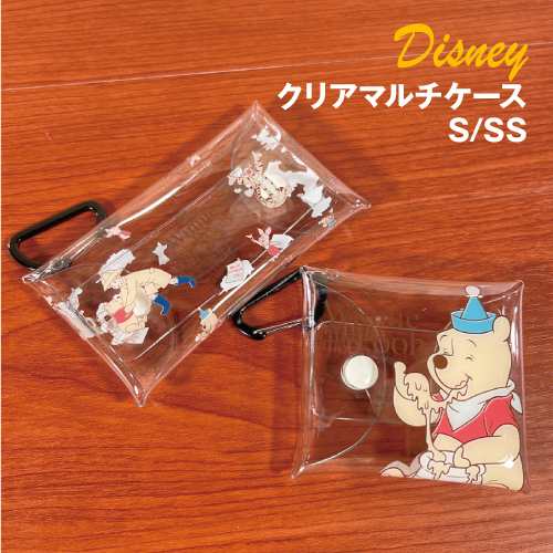 くまのプーさん/ディズニー クリアマルチケースS／SS MCPH-196-7