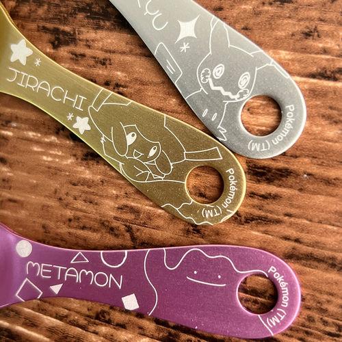 ポケットモンスター ポケモン アイスクリームスプーン PKM-719-24