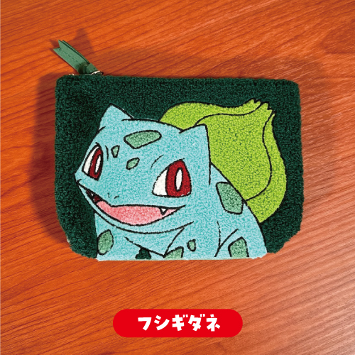 送料無料 ポケットモンスター ポケモン サガラ3ポケットポーチ PKM-782