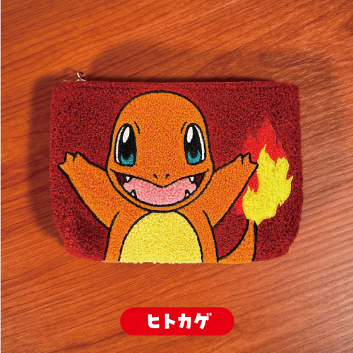 送料無料 ポケットモンスター ポケモン サガラ3ポケットポーチ PKM-782