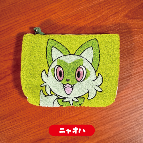 送料無料 ポケットモンスター ポケモン サガラ3ポケットポーチ