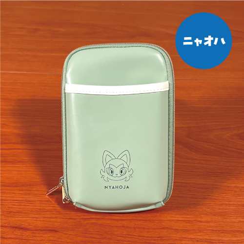 本革ミニラウンドポーチ ピカチュウ ｜【公式】ポケモンセンター