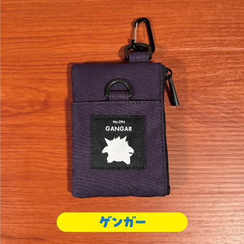 ポケモンカード カードケース コイン ポケモンリング ポケットモンスター ポケモン パスケース コインケース PKM-859
