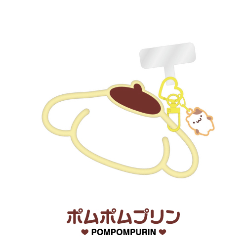 新品 ポムポムプリン ビーズ ブレスレット ヘアゴム ミツバチ