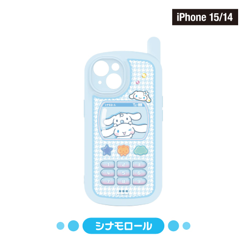 送料無料 サンリオ iPhone15Pro/15/14/SE(第3世代/第2世代)/8/7