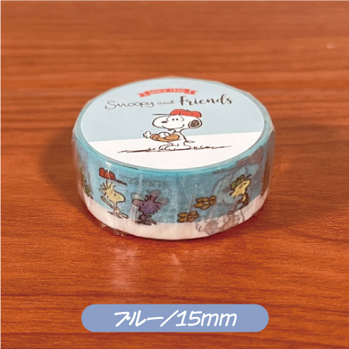 ピーナッツ/スヌーピー マスキングテープ／ALL PEANUTS2 SPZ-3222-7