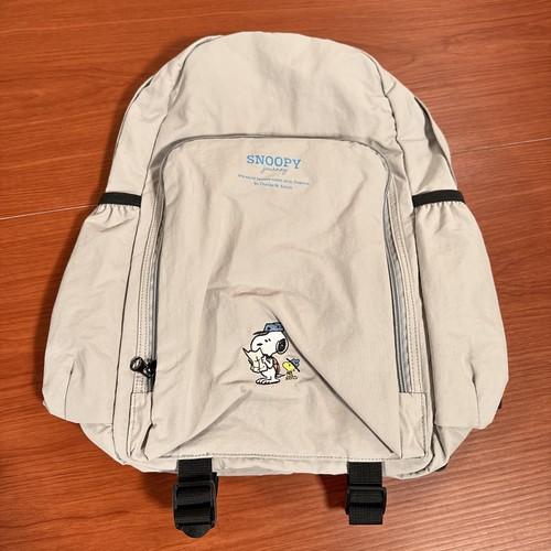 送料無料 ピーナッツ/スヌーピー 超軽量たためるリュック SPZ-4012-3 / ブラック グレー journeyシリーズ ジャーニー パッカブル ポケッタブル
