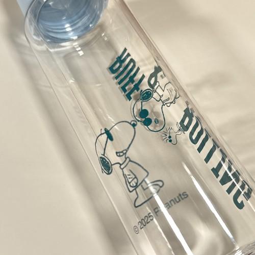 d*3様 プラザ限定　inprivate ピーナッツ スヌーピー 水筒 透明ボト ピーナッツ/スヌーピー ハンディクリアボトル 500ml SPZ-4281-3