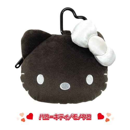 サンリオ カラビナ付きぬいぐるみファスナーマスコット SR-554675
