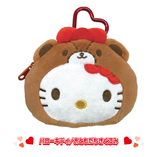 サンリオ カラビナ付きぬいぐるみファスナーマスコット SR-554675