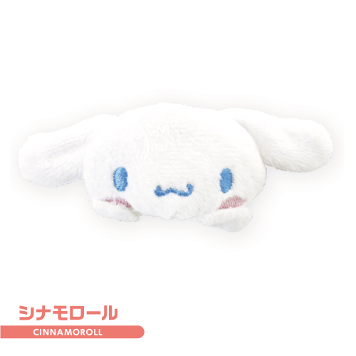サンリオ ぬいぐるみ マスコット マグネット セット　2000年前半レトロ サンリオ ぬいぐるみマグネット SR-554697 / クロミ ハローキティ
