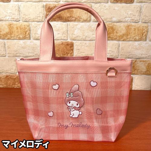 楽天市場】マイメロディ キルト2WAYミニトートバッグ : サンリオ