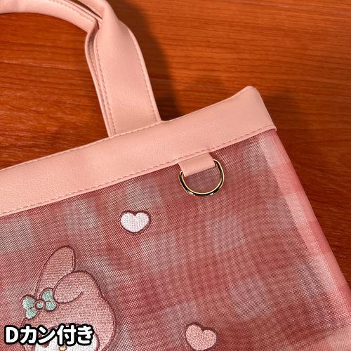 ローズマイメロディバッグ サンリオ マイメロディ スクエアトートバッグ ROOTOTE