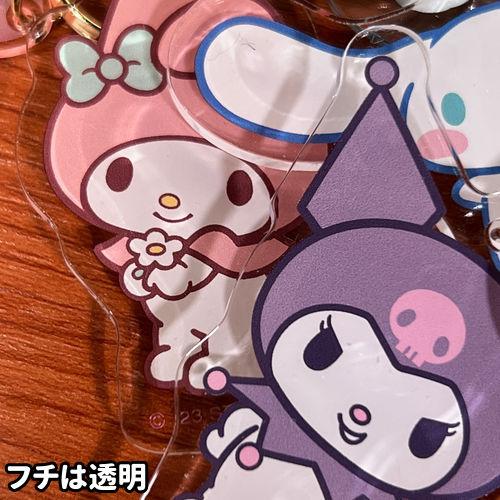 サンリオキャラクターズ アクリルキーホルダー／メッシュシリーズ SRTZ