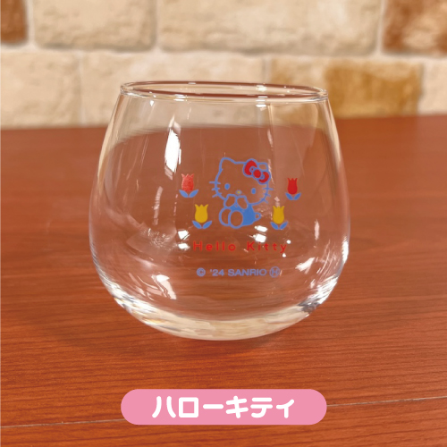 サンリオキャラクターズ ゆらゆらグラス／フラワーシリーズ SRTZ-175-6