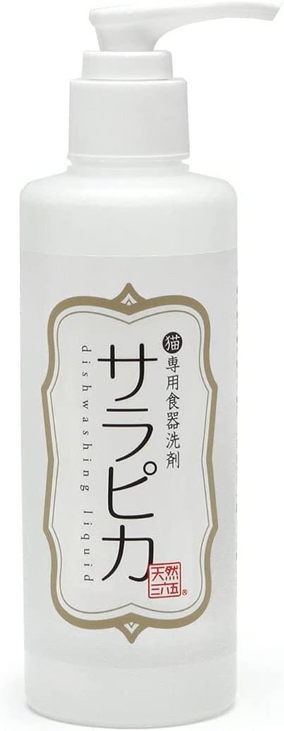 天然365 ペット用食器洗剤 サラピカ 1000ml 詰替用 ×2本セット 犬 猫