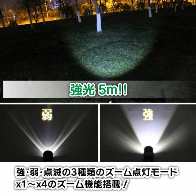 自転車 ライト LED 防水 明るい ホルダー 充電式 USB コンパクト 小さい ヘッドライト ハンディライト 取り付け金具 アウトドア キャンプの通販はau  PAY マーケット - Heureux