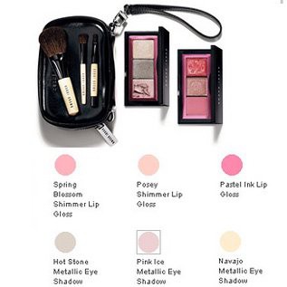 BOBBI BROWN Pink Satin Collection ボビイブラウン ピンク サテン