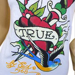 Ed Hardy エドハーディー レディース ベーシック トゥルー スワロー T