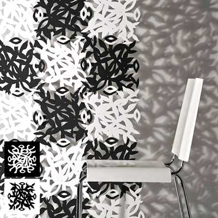 ［ RAZORTOOTH DESIGN レイザートゥース・デザイン/MODULARI モジュラリ ］パーテーション 間仕切 仕切り モジュラー スクリーン タペストリー モジュラリ MODULARI カーテン インテリア【送料無料】の通販は 8,800円