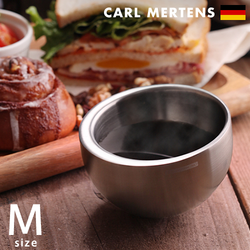 ［ カール・メルテンス バランスカップ M ］カールメルテンス バランスカップ CARL MERTENS BALANCE ステンレス コップ カップ ステンレスグラス 酒器 おつまみ マット タンブラー 水割り 贈り物 ギフト プレゼント おしゃれ ギフト【送料無料】