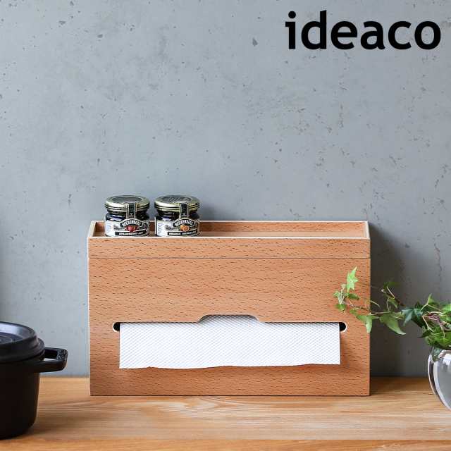 ideaco Roof Paper Box Slim ］ペーパータオルケース ティッシュケース ...