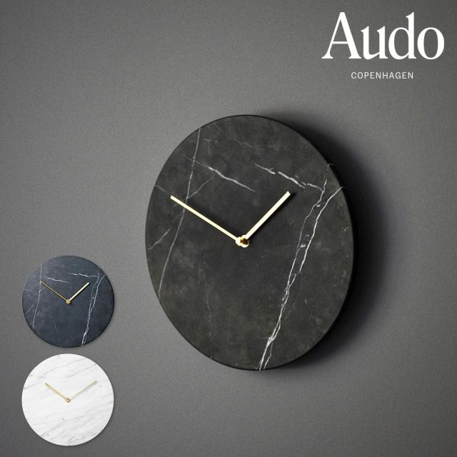 マーブルウォールクロック 大理石 Audo マーブル ウォールクロック 大理石 壁掛け時計 北欧