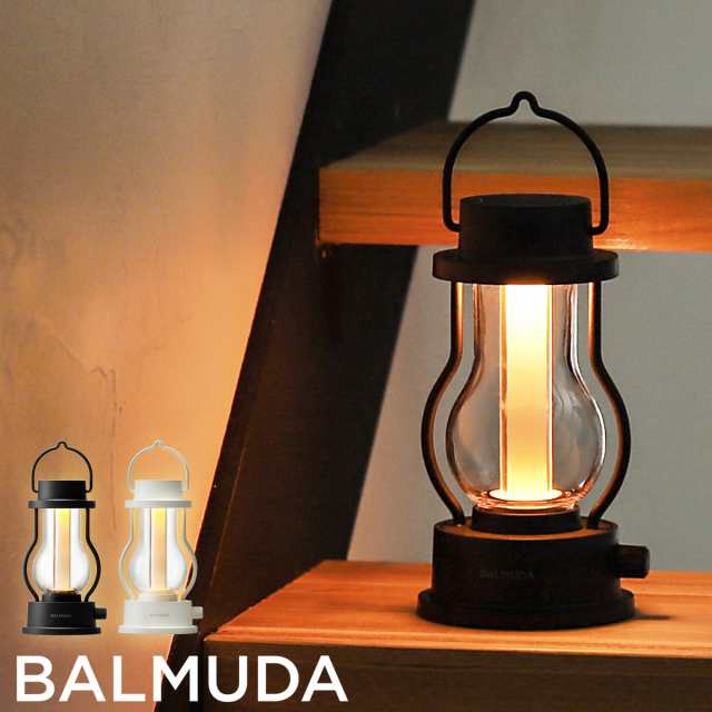 ［ BALMUDA The Lantern ］バルミューダ ザ ランタン LEDライト 充電式 間接照明 調光 LEDランタン テント 吊り下げ 授乳 LED おしゃれ L