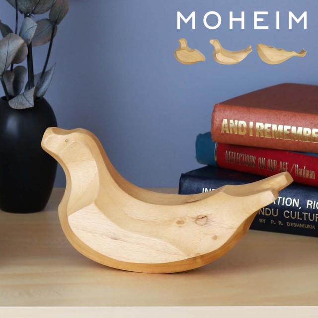 ［ MOHEIM ROCKING ANIMALS ］オブジェ 置物 北欧 モダン インテリア 動物 アニマル 木 木製 かわいい トリ アシカ クジラ 鳥 キッズ モヘイム 手作り ハンドメイド ギフト 玄関 雑貨 贈り物 お礼 【送料無料】