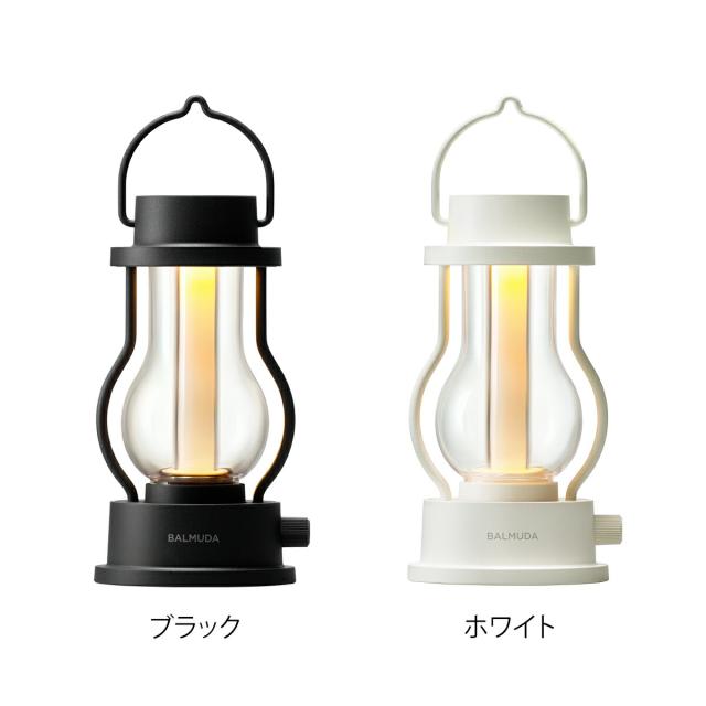 ［ BALMUDA The Lantern ］バルミューダ ザ ランタン LEDライト 充電式 間接照明 調光 LEDランタン テント 吊り下げ 授乳 LED おしゃれ L02A L02A-BK L02A-WH アウトドア キャンプ 野外 非常用 防水 防災 アンティーク テーブルランプ【送料無料】