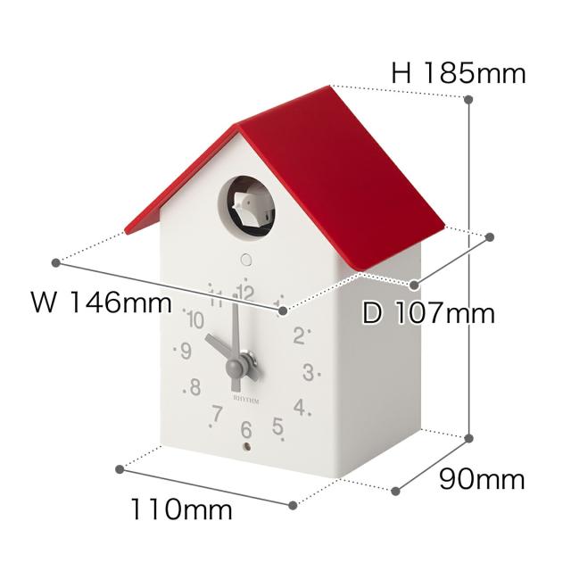 ふいご カッコークロック | 特集 | リズム製品情報