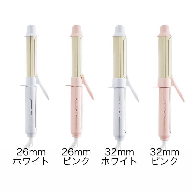 FESTINO Curl Hair Iron ］カールアイロン 26mm 32mm フェスティノ