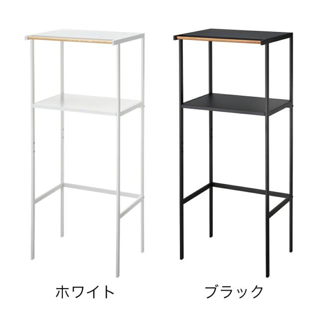 ［ ゴミ箱上ラック タワー 幅55cm ］山崎実業 tower レンジ台 レンジボード レンジラック キッチンボード キッチン 収納 ラック キッチンラック シンプル ゴミ箱 ごみ箱 ダストボックス 北欧 スリム トースター 50幅 以上 60幅 以下 2859 2860【送料無料】_2
