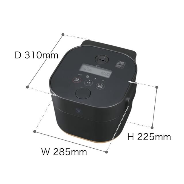 ［ STAN. 自動調理なべ ］象印 自動調理鍋 スタン 電気調理鍋 電気鍋 電気 鍋 炊飯器 3合 無水調理 低温調理 2.3L 簡単 手軽 時短 タイマー EL-KA23 おしゃれ 黒 ブラック ホワイト シンプル 調理家電 キッチン家電 多機能 結婚祝い【送料無料】