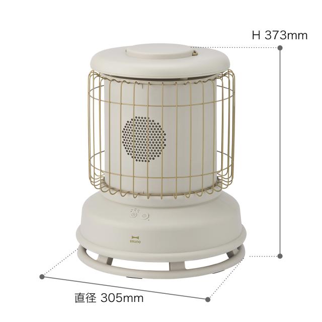 BRUNO 全方位型ファンヒーター Classic Stove ］ブルーノ ファン
