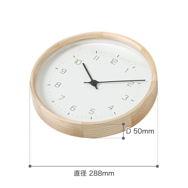 Lemnos NEUT wall clock ］レムノス 掛け時計 壁掛け時計
