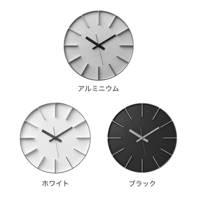 Lemnos Edge Clock φ350 ］レムノス 掛け時計 エッジクロック 35cm