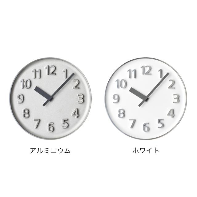 ［ Lemnos Founder clock ］レムノス 掛け時計 壁掛け時計 ファウンダークロック 時計 おしゃれ シンプル 壁掛け 掛時計 ウォールクロック かけ時計 北欧 リビング タカタレムノス KK15-08【送料無料】_2