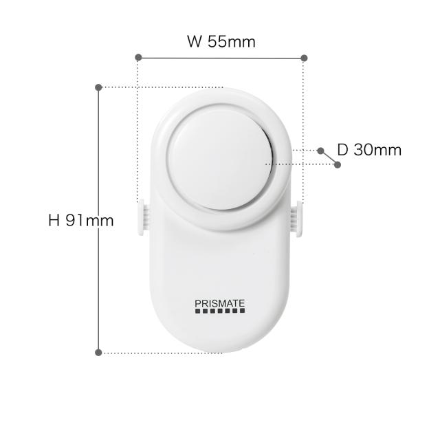 PRISMATE 襟エアーファン ］服の中 襟 ファン 扇風機 首かけ 首掛け