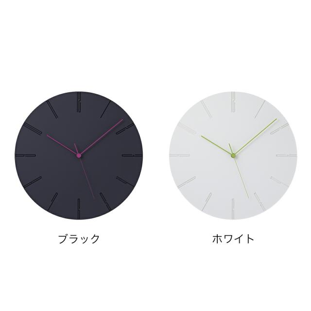 ［ Lemnos CARVED II ］レムノス 掛け時計 カーヴド ツー 壁掛け時計 ウォールクロック 時計 おしゃれ 壁掛け 掛時計 かけ時計 33cm 北欧 静音 リビング インテリア タカタレムノス CARVEDシリーズ NTL13-10_2