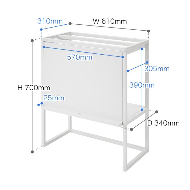 水槽ラック ヌークス ］山崎実業 nooks 水槽 60cm 水槽台 水槽スタンド