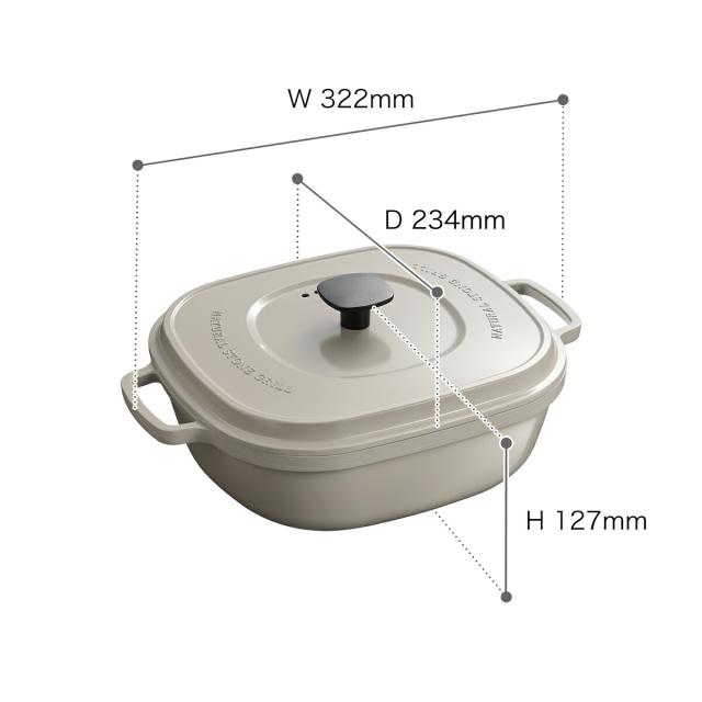 大人の石焼芋 ナチュラルストーングリル ］焼き芋鍋 焼き芋メーカー