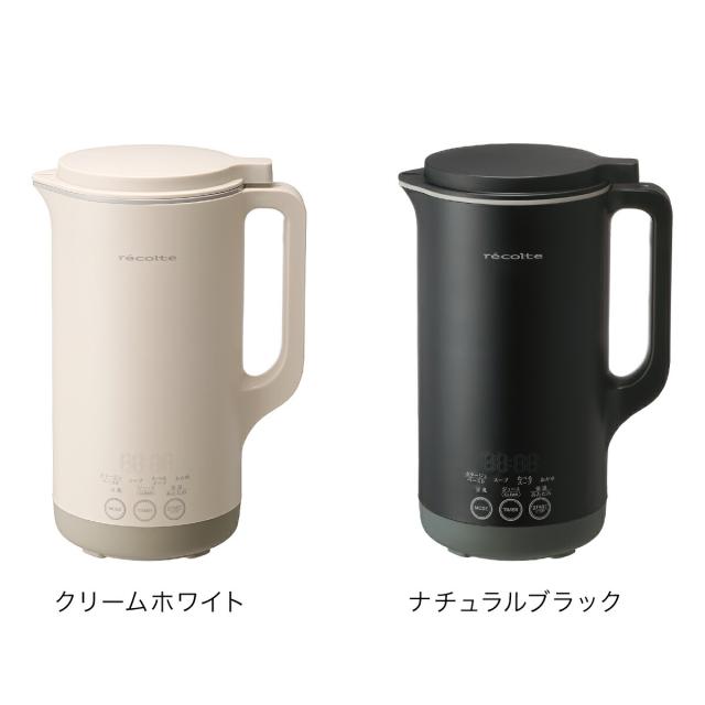 recolte 自動調理ポット ラージ ］レコルト 豆乳メーカー 全自動 豆乳
