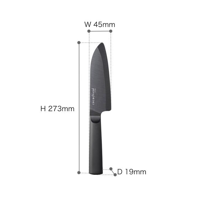 cocochical セラミックナイフ 三徳 14cm ］京セラ セラミック包丁