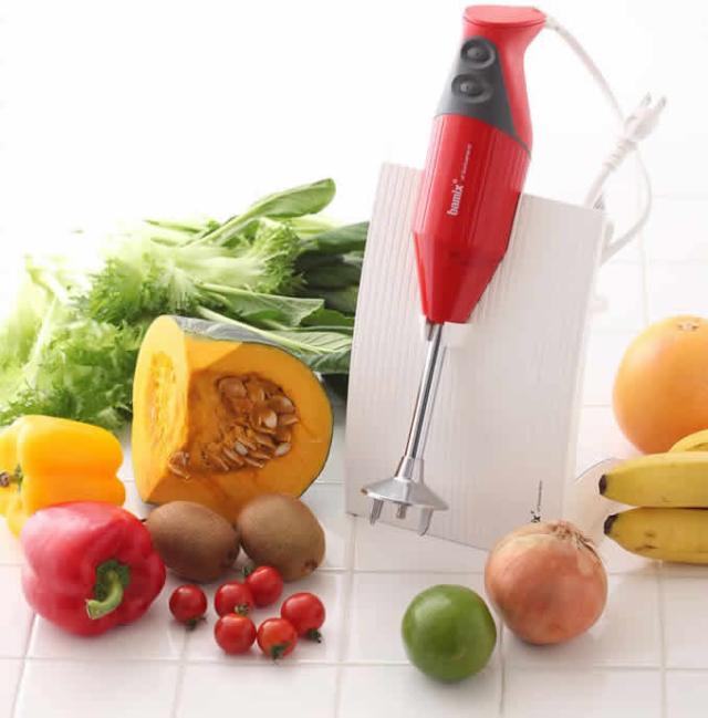 フードプロセッサー バーミックス bamix ブレンダー m300 ハンドミキサー 離乳食 調理セット プロテイン ハンドブレンダー ミキサー 泡立て器 出産祝い ギフト【ポイント10倍 送料無料】［ バーミックス M300 コンプリートセット ］の通販は