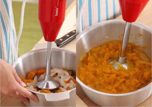 フードプロセッサー バーミックス bamix ブレンダー m300 ハンドミキサー 離乳食 調理セット プロテイン ハンドブレンダー ミキサー 泡立て器 出産祝い ギフト【ポイント10倍 送料無料】［ バーミックス M300 コンプリートセット ］の通販は