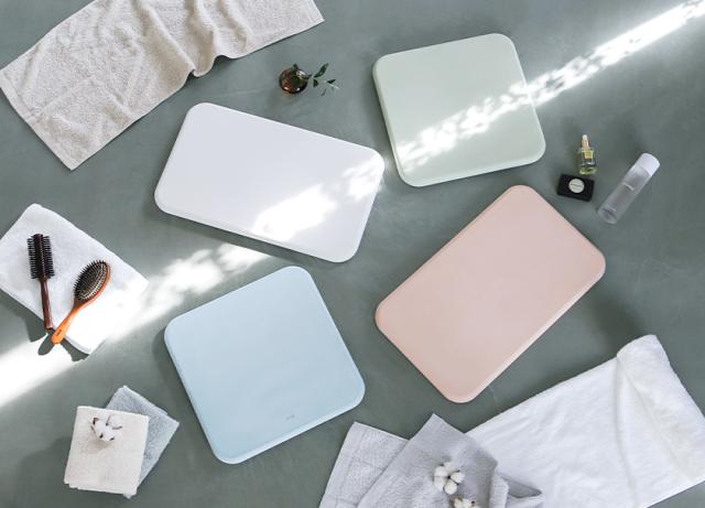 ［ soil bathmat / ソイル バスマット ］珪藻土バスマット ソイル soil 日本製 バスマット 珪藻土 足拭きマット 足ふきマット 吸水マット 国産 珪藻土マット 乾燥 吸水 珪藻土だけ バスマット イスルギ ギフト【送料無料】_15