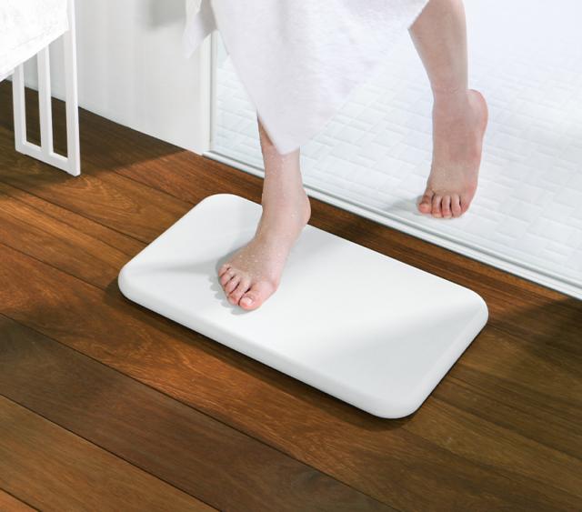 ［ soil bathmat / ソイル バスマット ］珪藻土バスマット ソイル soil 日本製 バスマット 珪藻土 足拭きマット 足ふきマット 吸水マット 国産 珪藻土マット 乾燥 吸水 珪藻土だけ バスマット イスルギ ギフト【送料無料】_16