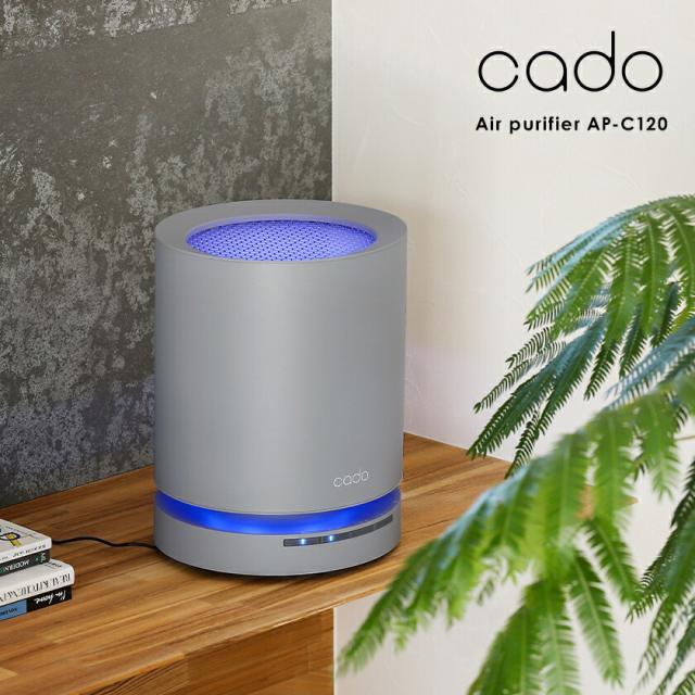 未使用品 cado カドー AP-C120 限定色 ゴールド LEAF 120 Cado カドー