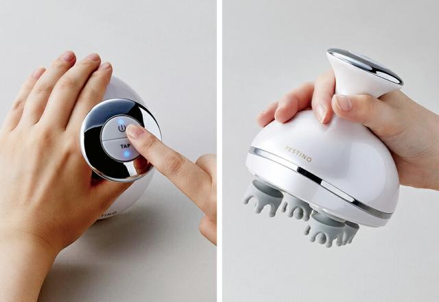 ボディ・フェイスケア FESTINO Charging Head Wash Spa FESTINO ［ Charging Head Wash Spa ］特典付き ヘッドスパ